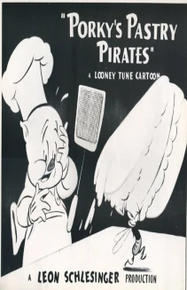Porky's Pastry Pirates
