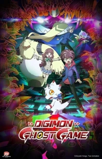 Watch Digimon Ghost Game online