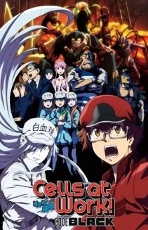 Watch Cells at Work! CODE BLACK online