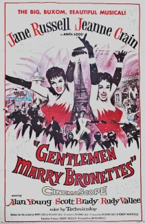 Gentlemen Marry Brunettes