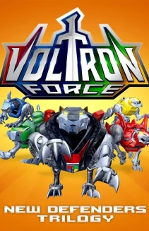 Watch Voltron Force online