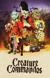 Watch Creature Commandos online