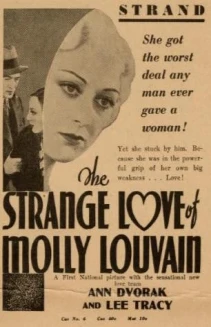 The Strange Love of Molly Louvain