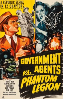 Government Agents vs Phantom Legion