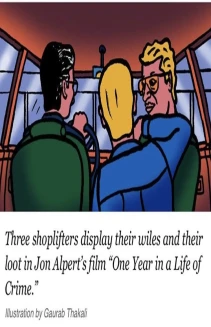 One Year in a Life of Crime