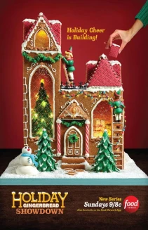 Watch Holiday Gingerbread Showdown online