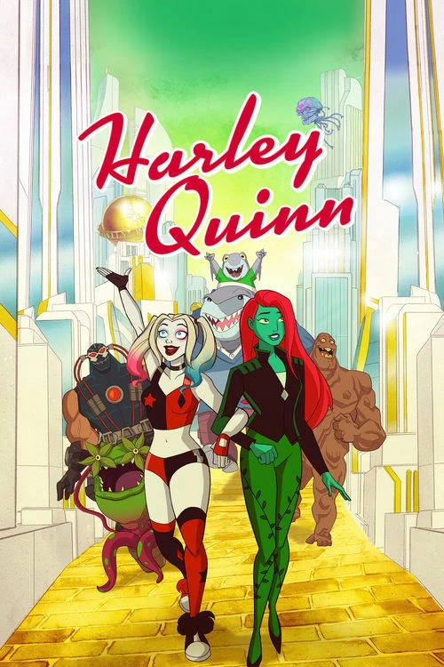 Watch Harley Quinn online