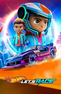 Watch Hot Wheels Let's Race online