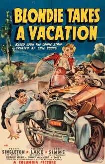 Blondie Takes a Vacation