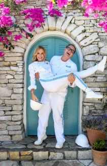 Amanda & Alan's Greek Job