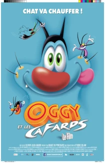 Oggy and the Cockroaches: The Movie