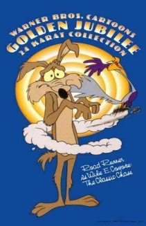 Warner Bros. Cartoons Golden Jubilee 24 Karat Collection - Road Runner vs. Wile E. Coyote: The Classic Chase