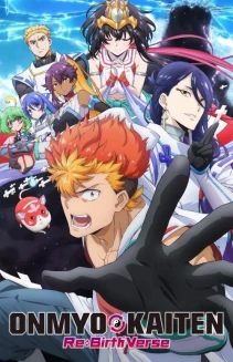 Watch Onmyo Kaiten Re:Birth Verse online