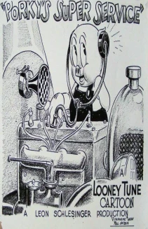 Porky's Super Service