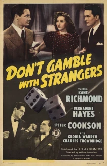 Don't Gamble with Strangers