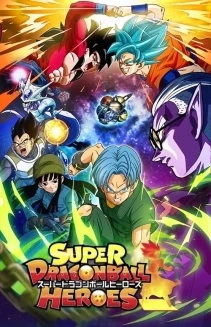 Watch Super Dragon Ball Heroes online