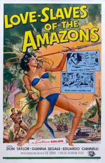 Love Slaves of the Amazons