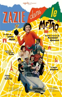 Zazie in the Metro