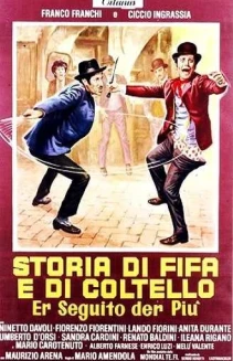 Storia di fifa e di coltello - Er seguito d'er più